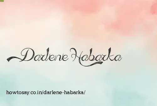 Darlene Habarka