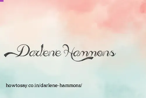 Darlene Hammons