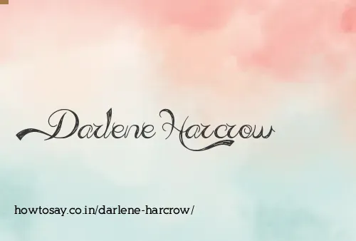 Darlene Harcrow