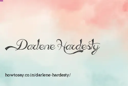 Darlene Hardesty