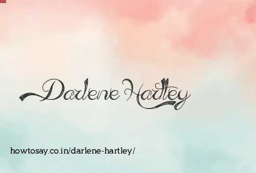 Darlene Hartley
