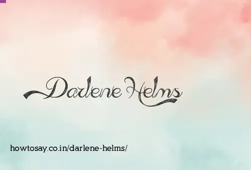 Darlene Helms