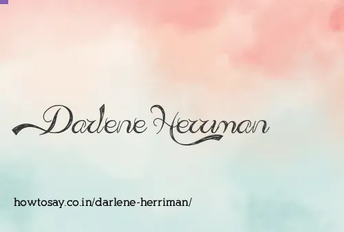 Darlene Herriman