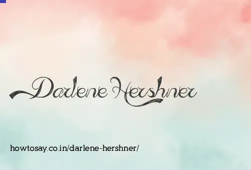 Darlene Hershner