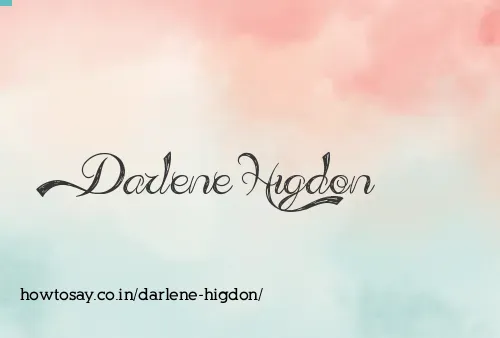 Darlene Higdon