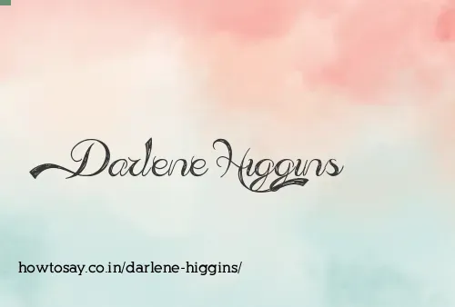 Darlene Higgins