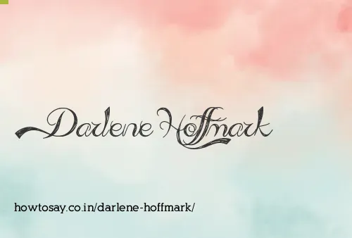 Darlene Hoffmark