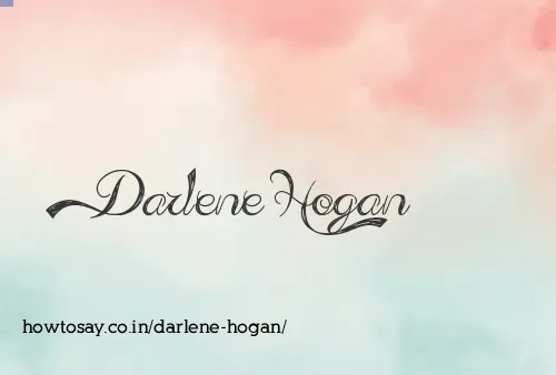 Darlene Hogan