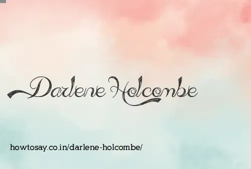 Darlene Holcombe