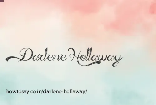 Darlene Hollaway