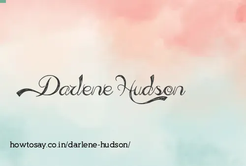 Darlene Hudson