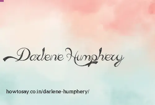 Darlene Humphery