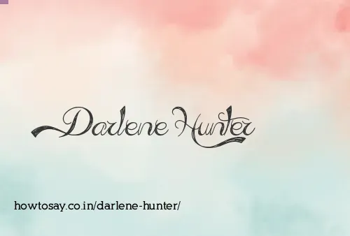 Darlene Hunter