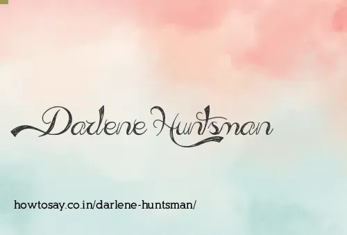 Darlene Huntsman