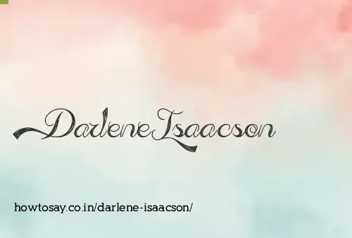 Darlene Isaacson