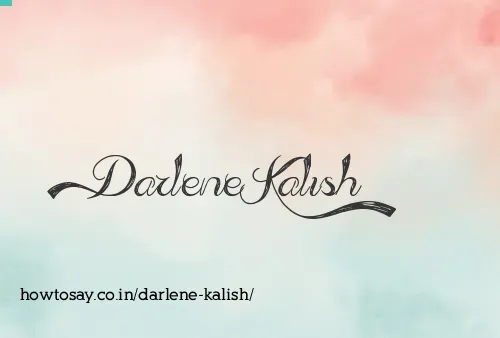 Darlene Kalish