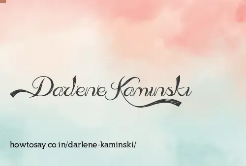 Darlene Kaminski