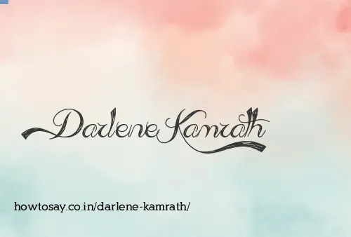 Darlene Kamrath