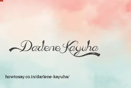 Darlene Kayuha