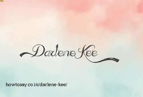 Darlene Kee