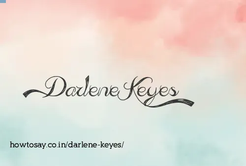 Darlene Keyes