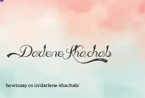 Darlene Khachab