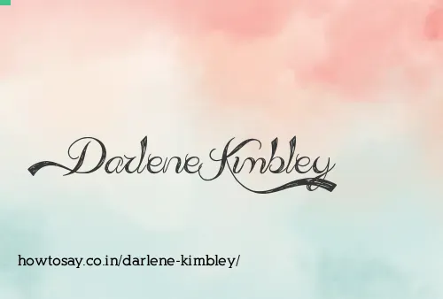 Darlene Kimbley