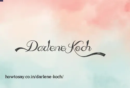 Darlene Koch