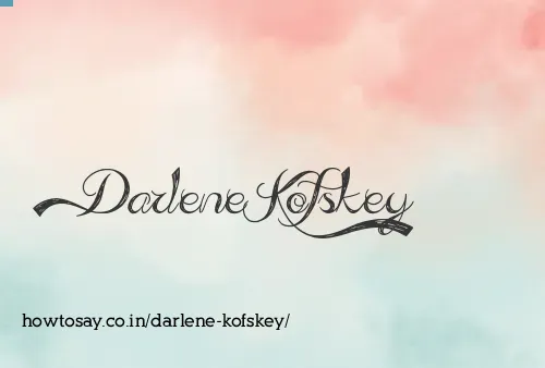 Darlene Kofskey