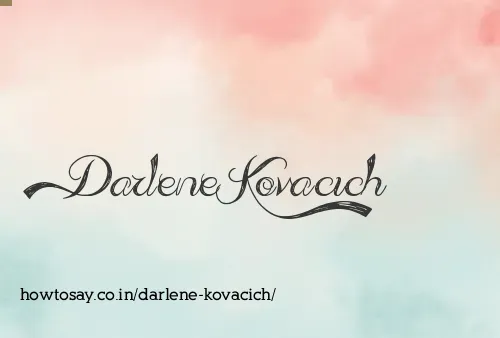 Darlene Kovacich