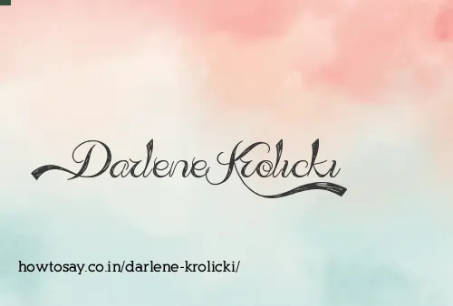 Darlene Krolicki