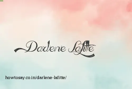 Darlene Lafitte