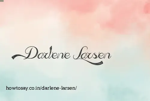 Darlene Larsen
