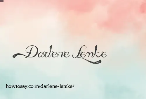 Darlene Lemke