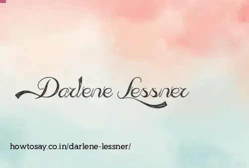 Darlene Lessner