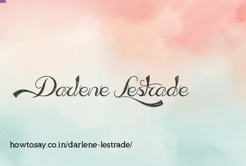 Darlene Lestrade