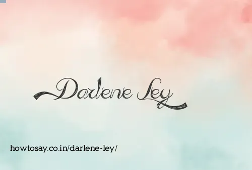 Darlene Ley