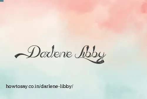 Darlene Libby