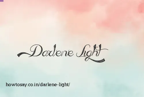 Darlene Light