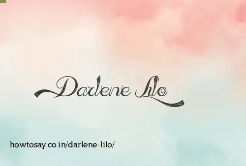 Darlene Lilo