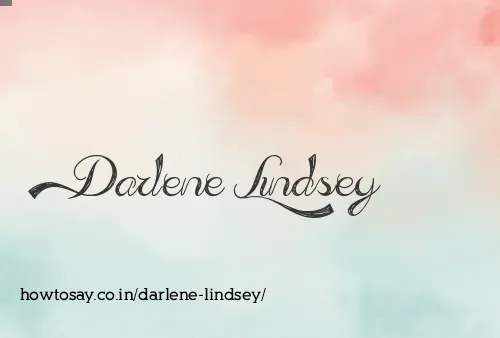 Darlene Lindsey