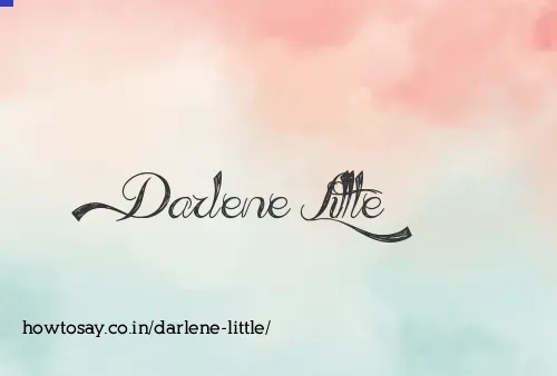 Darlene Little