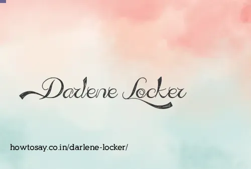 Darlene Locker