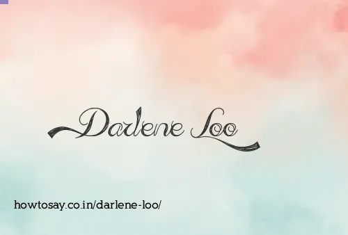 Darlene Loo