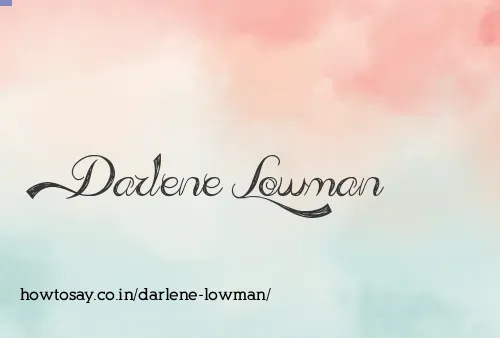 Darlene Lowman