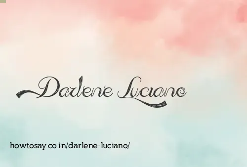 Darlene Luciano