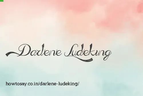 Darlene Ludeking