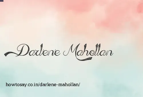 Darlene Mahollan