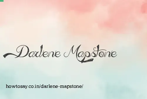 Darlene Mapstone