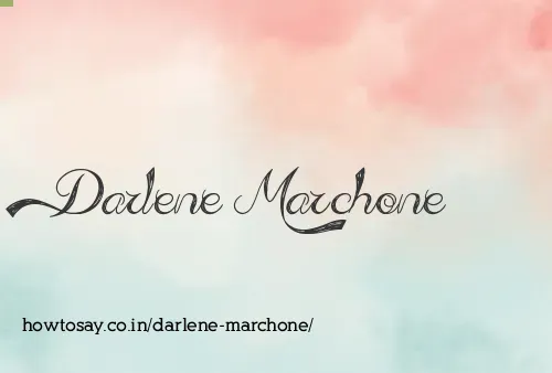 Darlene Marchone
